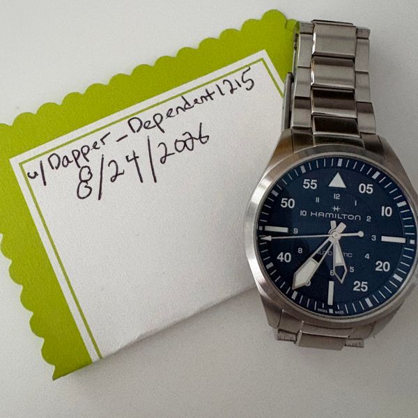 [WTS] Hamilton Khaki Aviation Pilot Auto 39mm Blue Dial $699