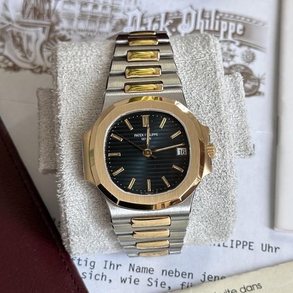 [WTS] Patek Nautilus 3800 box and papers