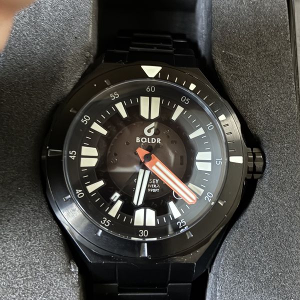 Boldr Odyssey Freediver 44 PG1954 Rubber and bracelet