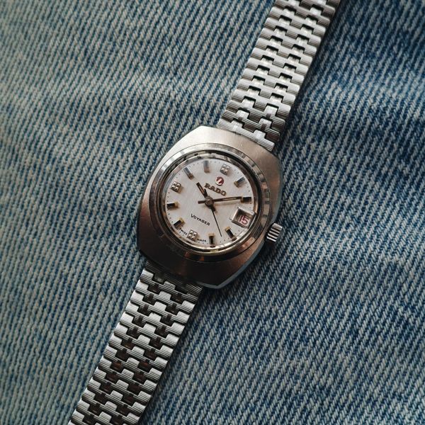 [WTS] Ladies Rado Voyager Automatic Ref. 7002 W/ Original N…