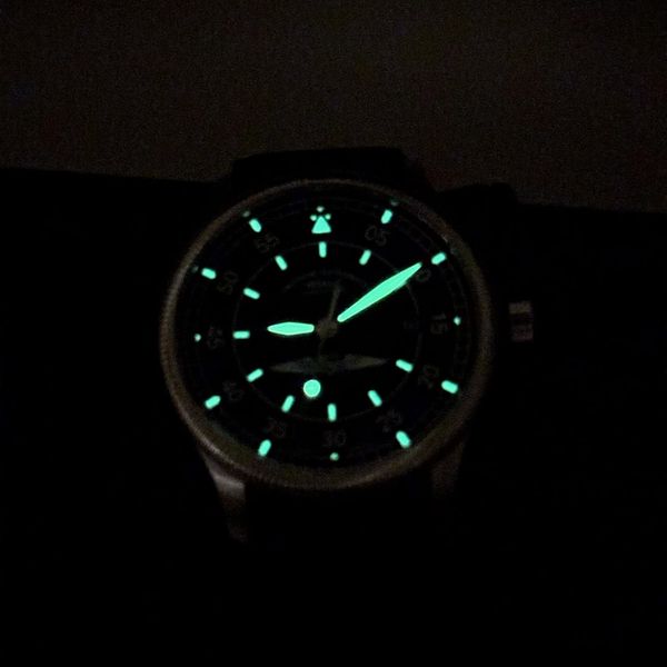 [WTS] BNIB Mühle Glashütte Terrasport 80th Anniversary AOPA…