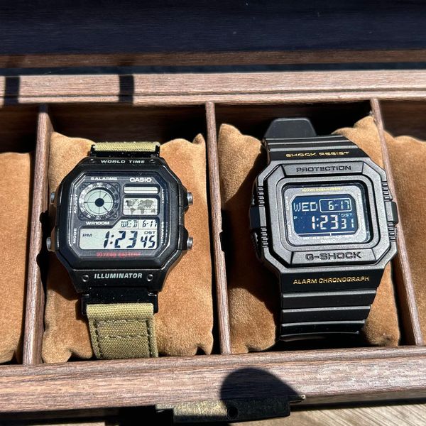 [WTS] Casio Bundle: GShock DW-D5500 + Casio Royale + 6 Watc…