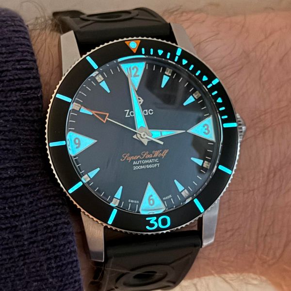 [WTS] Zodiac Super Sea Wolf 53 Skin Diver