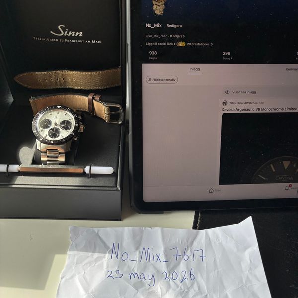 [WTS] Sinn 103 St Classic C