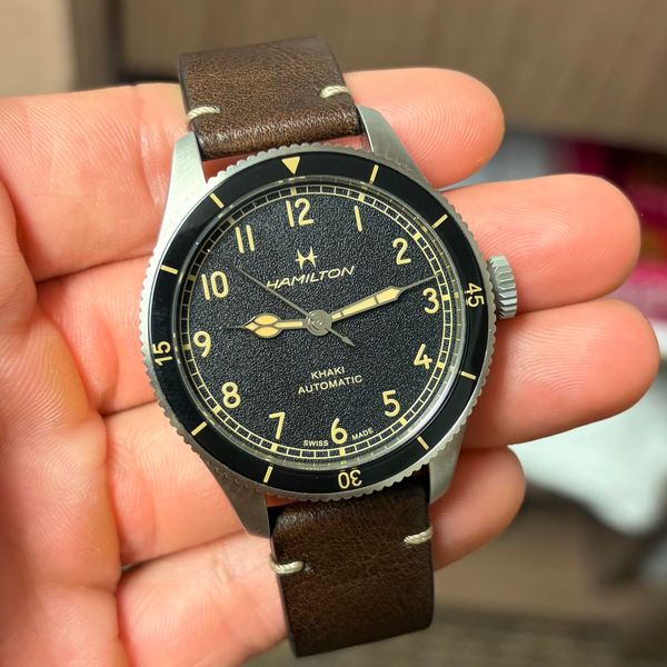 [WTS] Hamilton Khaki Pilot Pioneer 38mm