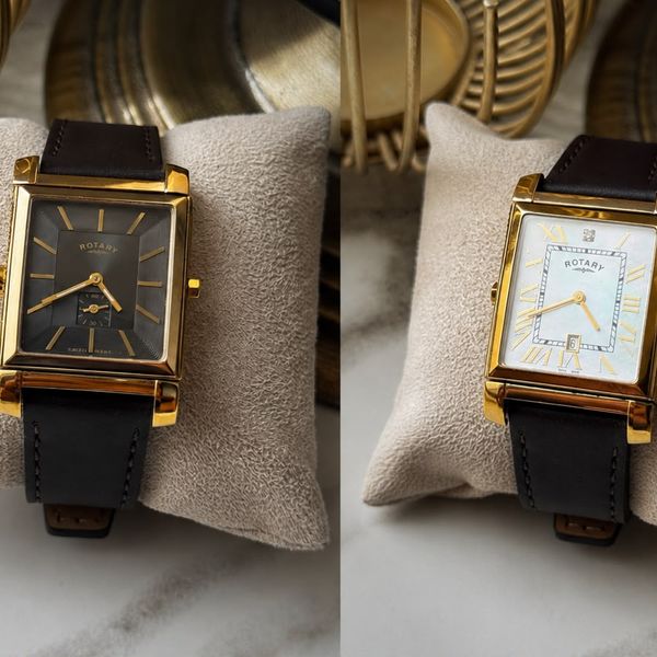 [WTS] Rotary Reverso MOP/Black Dial, Limited To 0146/1100 P…