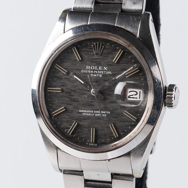 [WTS] 1971 Rolex Oyster Perpetual 1500 Gray Mosaic Dial - B…