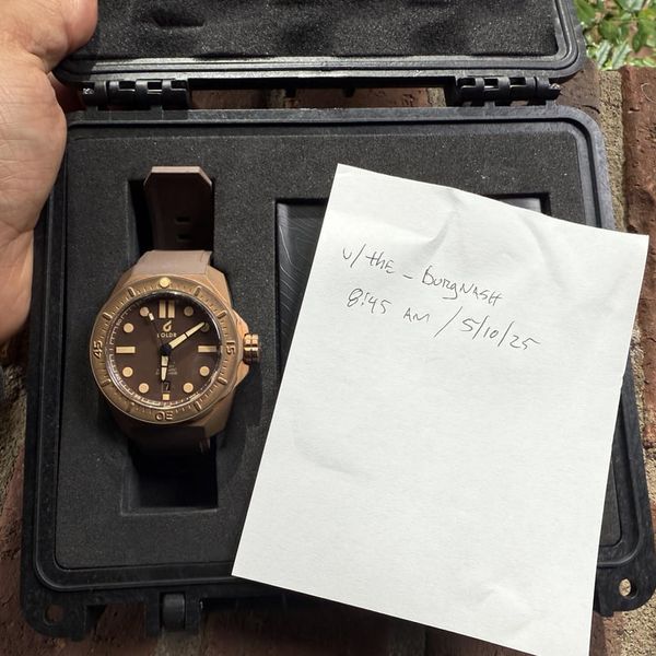 [WTS/WTT] BOLDR Odyssey “Auburn Bronze” – 500M Diver – 45mm…