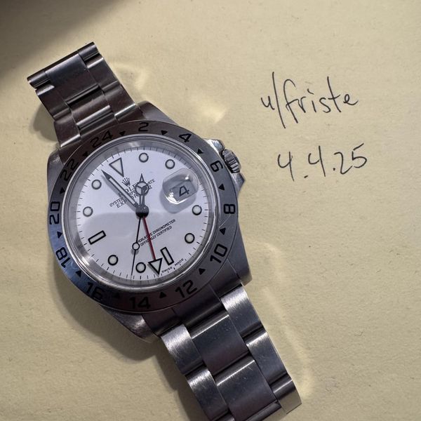 [WTT] Rolex Explorer II (2000) for Rolex Submariner Date