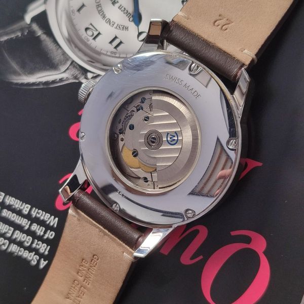 [WTS] Christopher Ward C9 Big Day-Date With Original Buckle…