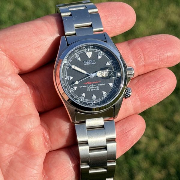 *Reduced!* Seiko high beat "Red Alpinist" SCVF005 - please …