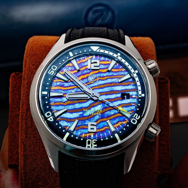 Zelos Helmsman 10th Anniversary Full Set, Pristine, 40mm
