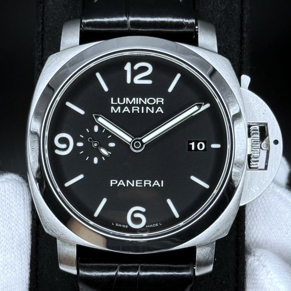 [WTS] Panerai 312 Luminor Marina 1950 3 Days 44mm Steel Bla…
