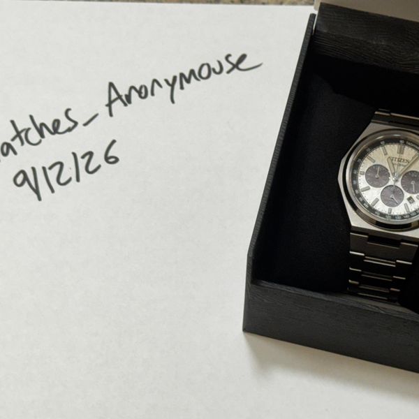 [WTS] Citizen Zenshin Chrono