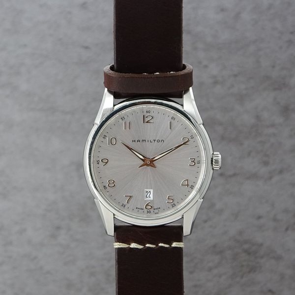 [WTS] Hamilton Jazzmaster Quartz – Ref. H38511553 – Box & M…