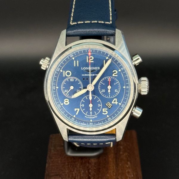 [WTS] Longines Spirit Chronograph L3.820.4.93.0