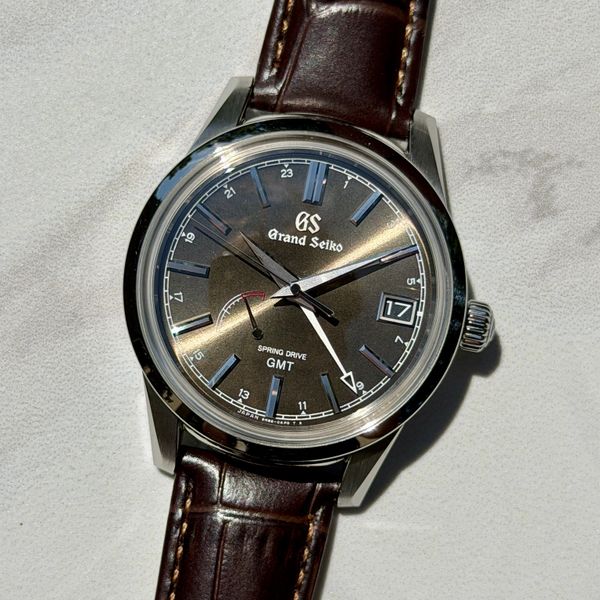 FS: Discontinued Grand Seiko SBGE227 Spring Drive GMT - Dar…