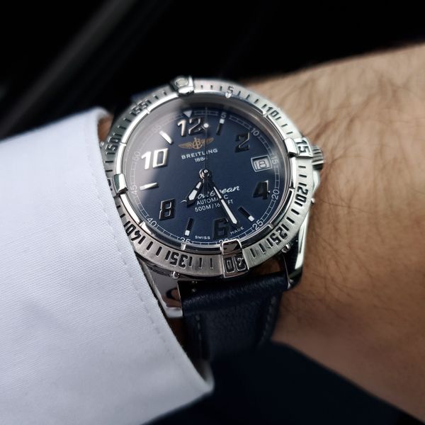 FSOT: Breitling Colt Ocean A17050 500m