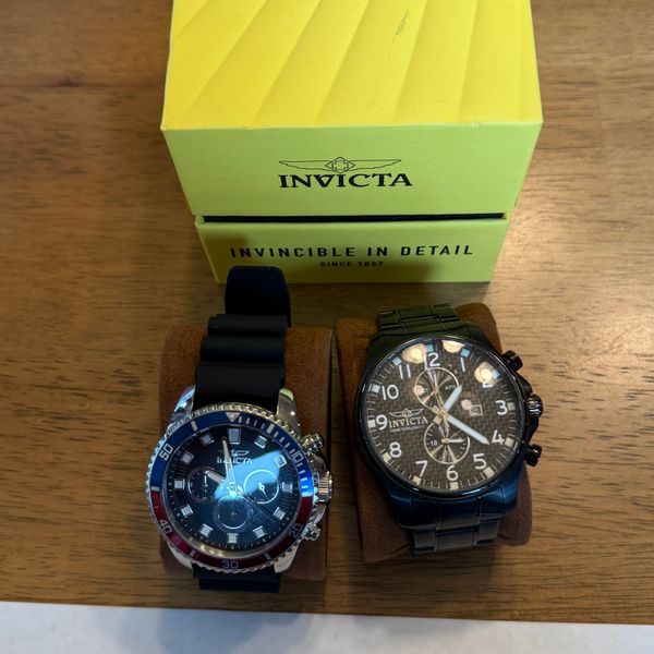[WTS] Cheap Invicta bundle