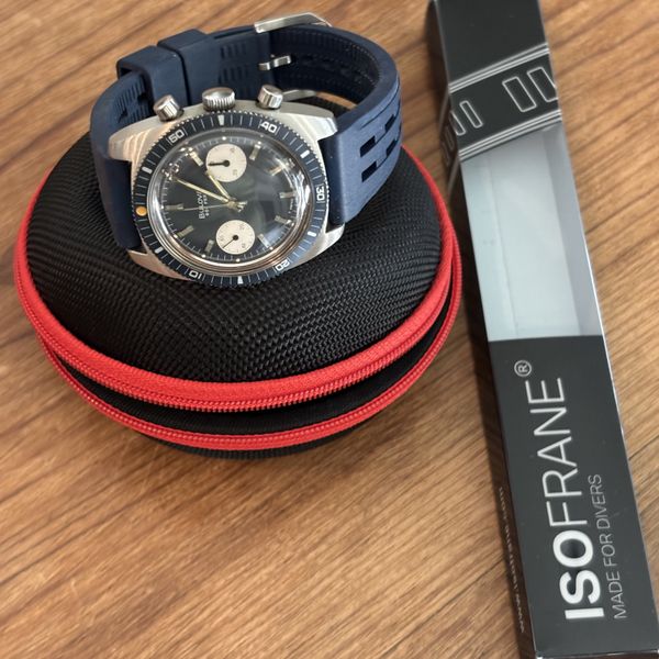 FS:  Vintage BULOVA DEEP SEA 666 CHRONOGRAPH