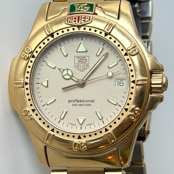[WTS] Tag Heuer 4000 Gold 994.706