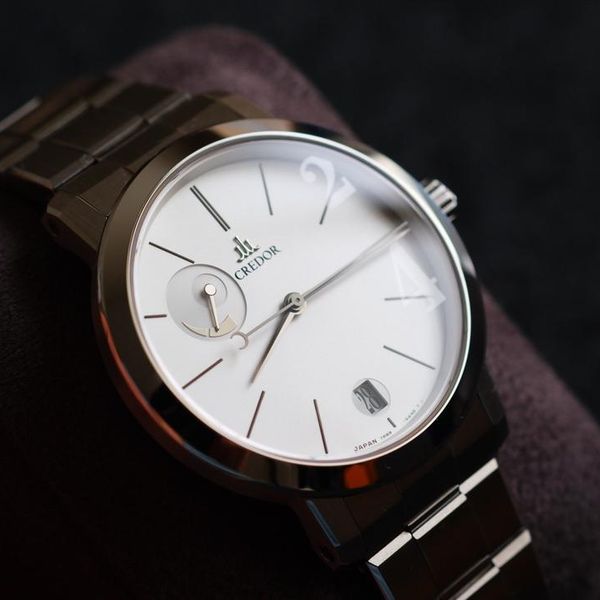 [WTS] Credor Node 247 GCLH991 7R88-0AL0 Spring Drive Full B…