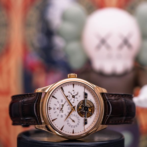 [WTS]  Jaeger-LeCoultre Master Grande Tradition Tourbillon …