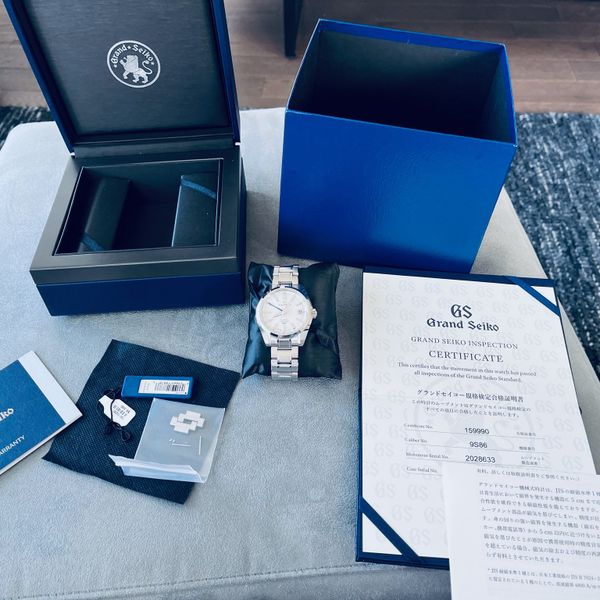[WTS] Grand Seiko Hi-Beat GMT SBGJ201 - Full Kit