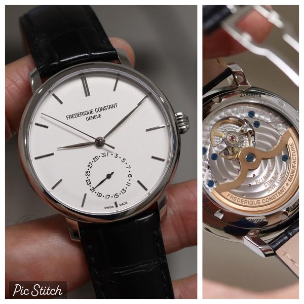 [WTS] Frederique Constant. Slimline. Inhouse Movement. Depl…