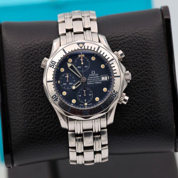 [WTS] Omega Seamaster Professional. Chronograph. 41mm.  Ful…