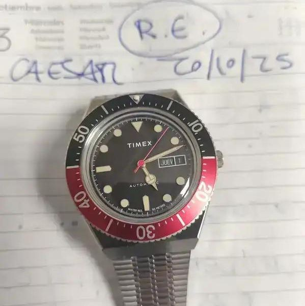 Timex M79 automatic pepsi