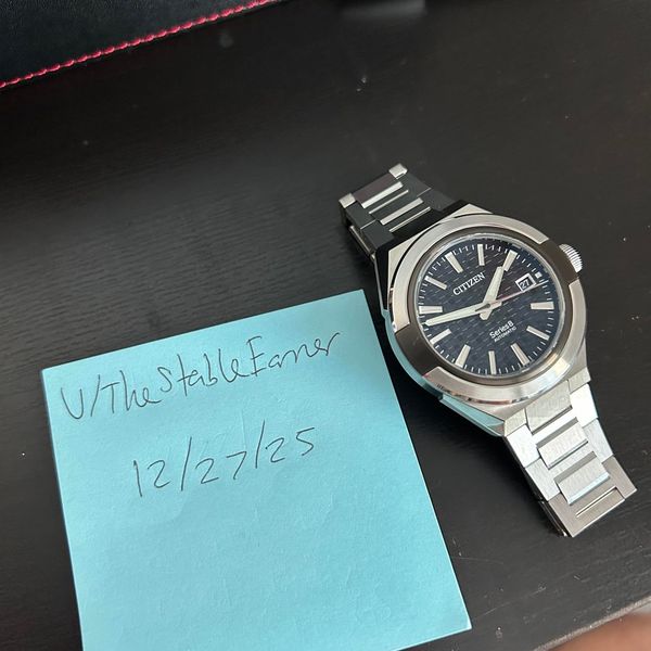 [WTS] Citizen Series8 870 (1600 MSRP)- Reduced to $485 ship…