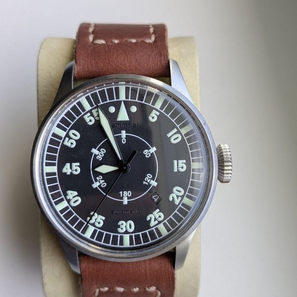 Kemmner Aviator Fliegeruhr Automatik Sammlerstück