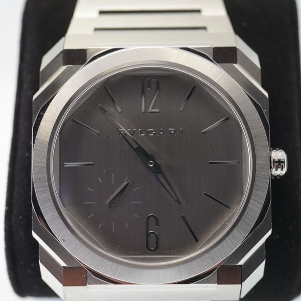 [WTS] Bulgari Octo Finissimo Stainless Steel w/ Brushed Ste…