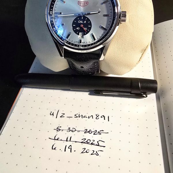 [WTS] Tag Heuer Carrera COSC Calibre 6 - PRICE REDUCTION $1…