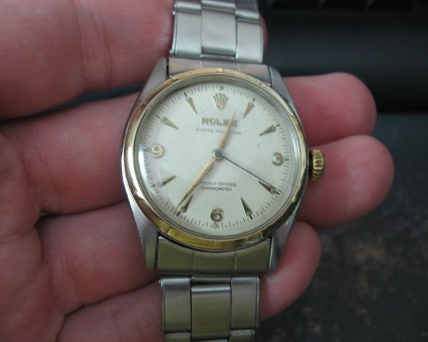 Fs: Rolex vintage 6085 oyster perpetual