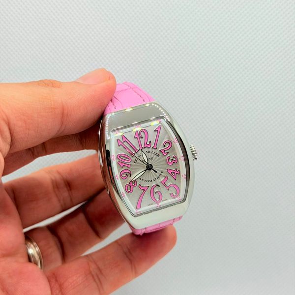 [WTS] Franck Muller Vanguard 32mm Pink New 6/2026, $5.3k