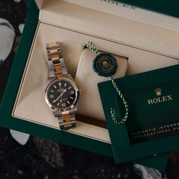 Rolex Explorer 124273