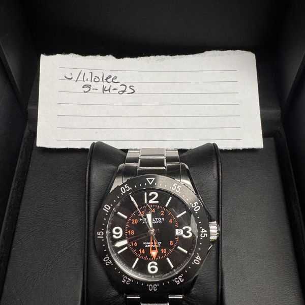 [WTS] Hamilton Khaki Navy GMT Auto – PRICE REDUCED