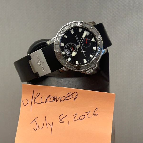 [WTS] Ulysse Nardin Marine Diver