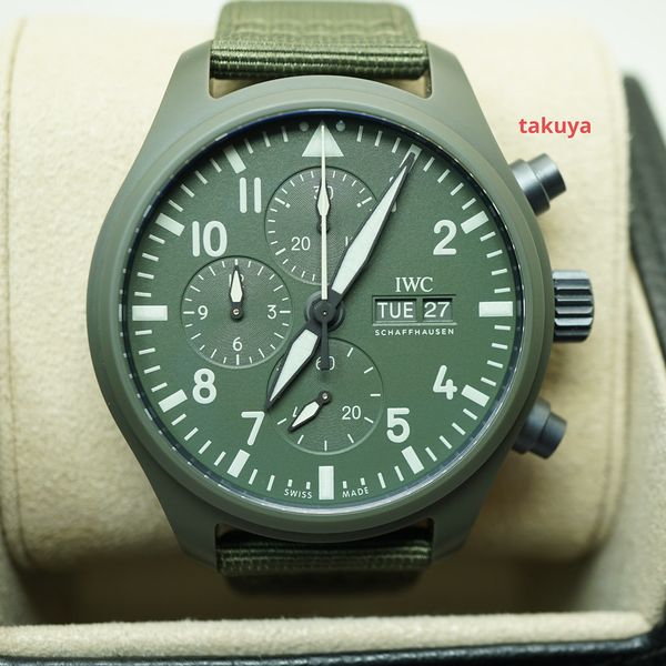FSOT:IWC IW389106 PILOT's WATCH CHRONOGRAPH TOP GUN EDITION…