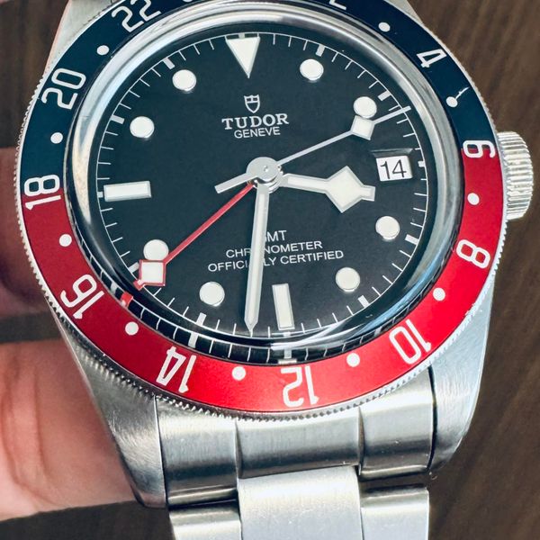 [WTS] Tudor Black Bay Pepsi GMT, 79830RB, Full Kit + Extras