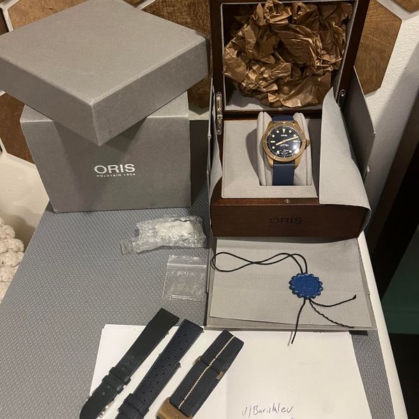 [WTS] Oris Carl Brashear Calibre 401 LE $2750+ Label