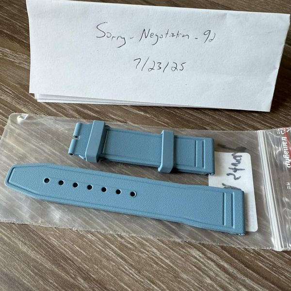 [WTS] IWC Top Gun Miramar Blue EasX-Change Strap Brand New …