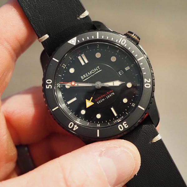 [WTS] BNIB Bremont Supermarine S502 Jet - Diver GMT! Unworn!