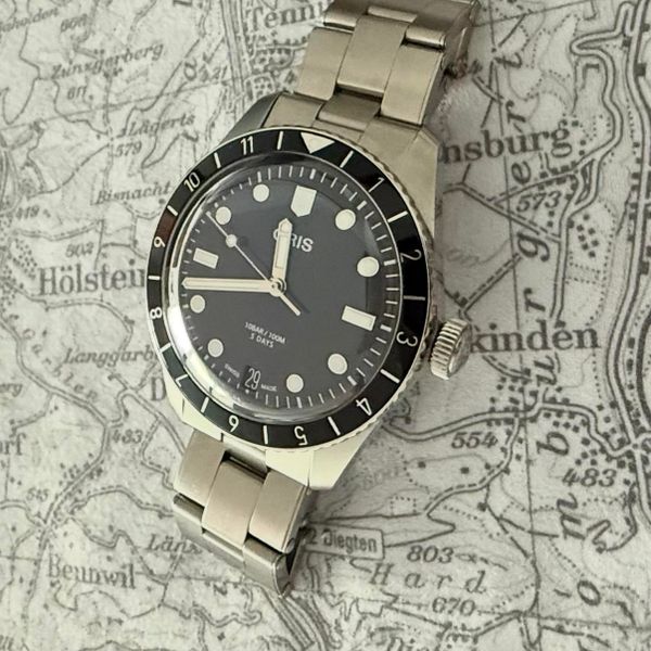 [WTS] Oris 65 12H Calibre 400 (40mm) - Full Kit - $2,350.