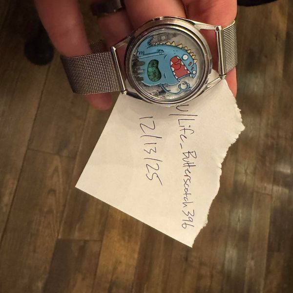 [WTS] Mr. Jones Watches Number Cruncher (38mm, mesh bracele…