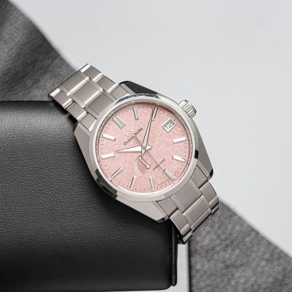 [WTS] Grand Seiko Heritage 2024 Pink Kirazuri Limited Ed. S…