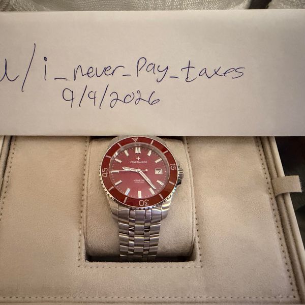 [WTS] Venezianico Nereide 42 Burgundy