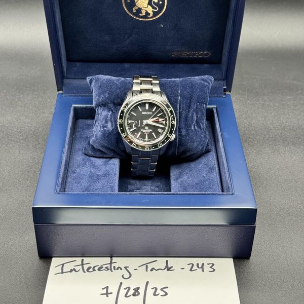 [WTS] Grand Seiko Spring Drive GMT 44mm SBGE001
